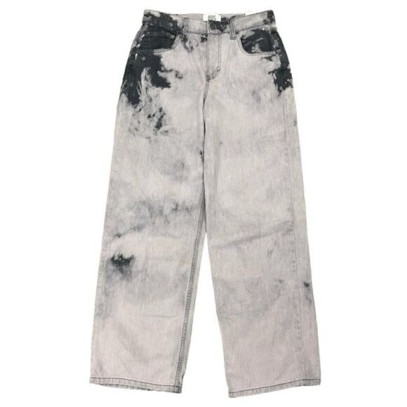 BDG Urban Outfitters Overdye Low Rise Baggy Boyfriend Jeans Size 27 W / 32 L - Picture 10 of 14